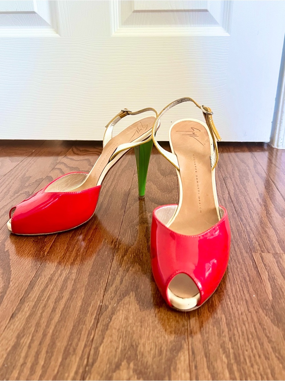 Giuseppe Zanotti Multicolor Heels